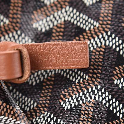 Goyard Goyardine Saint Louis PM Black Gold 10 of 13