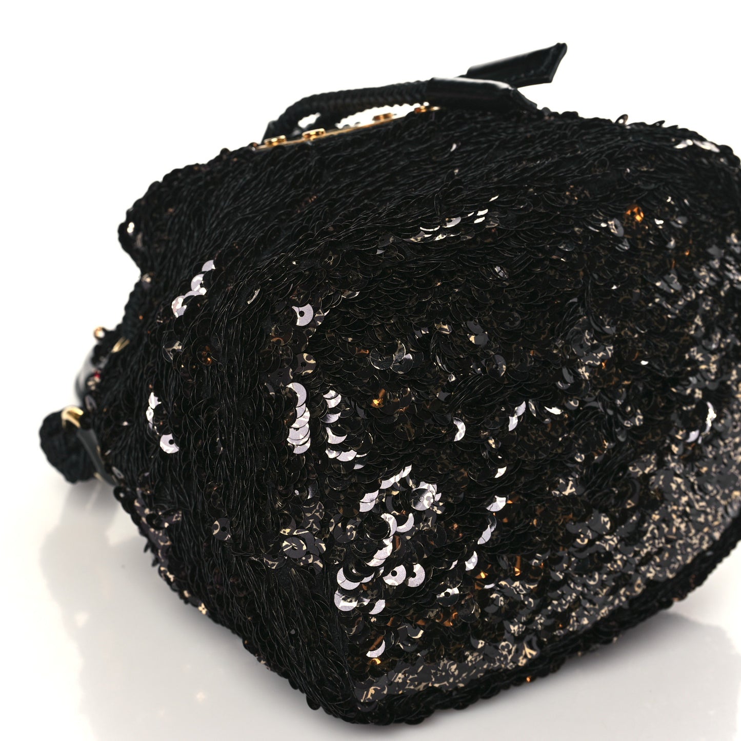 Sequin Mini Noe Rococo Gold