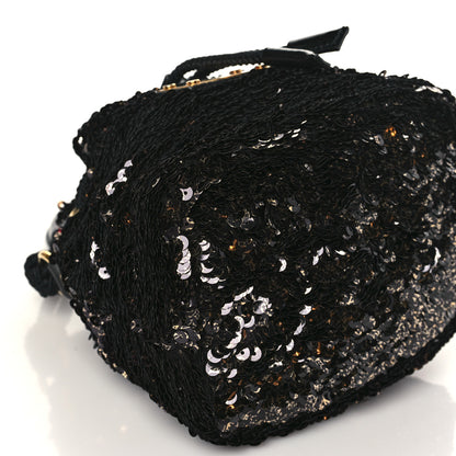 Louis Vuitton Sequin Mini Noe Rococo Gold 7 of 8