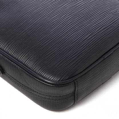 Louis Vuitton Epi Danube Slim Black 6 of 8