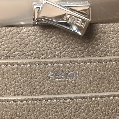 Fendi Cuoio Romano Nappa Intreccio FF Small Peekaboo I SEE U Corda 7 of 10