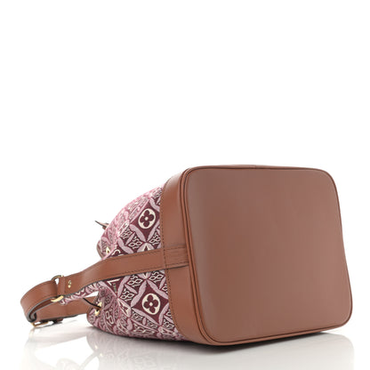 Louis Vuitton Jacquard Since 1854 Petit Noe Bordeaux 4 of 10