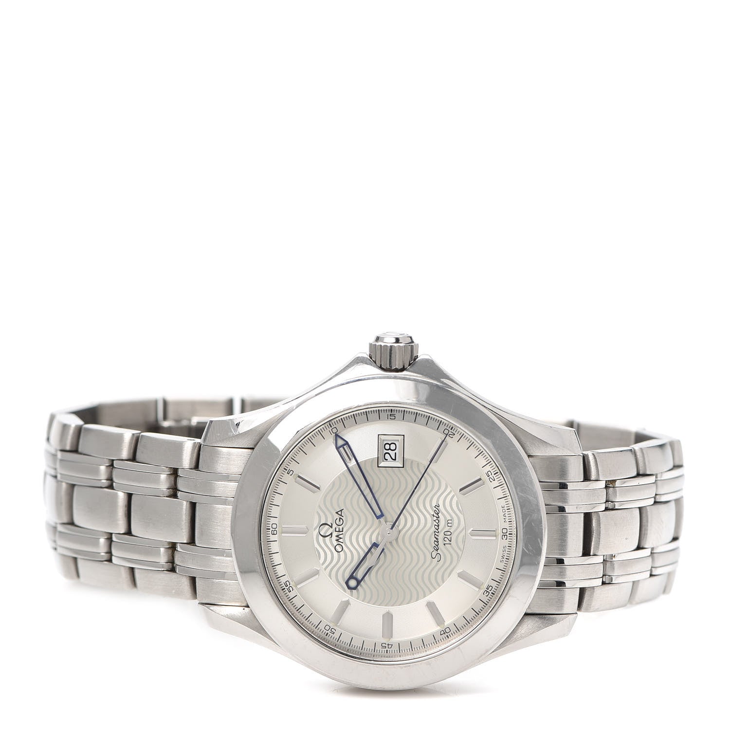 Omega Stainless Steel 36mm Seamaster Quartz Watch 2511.31.00 2 of 5