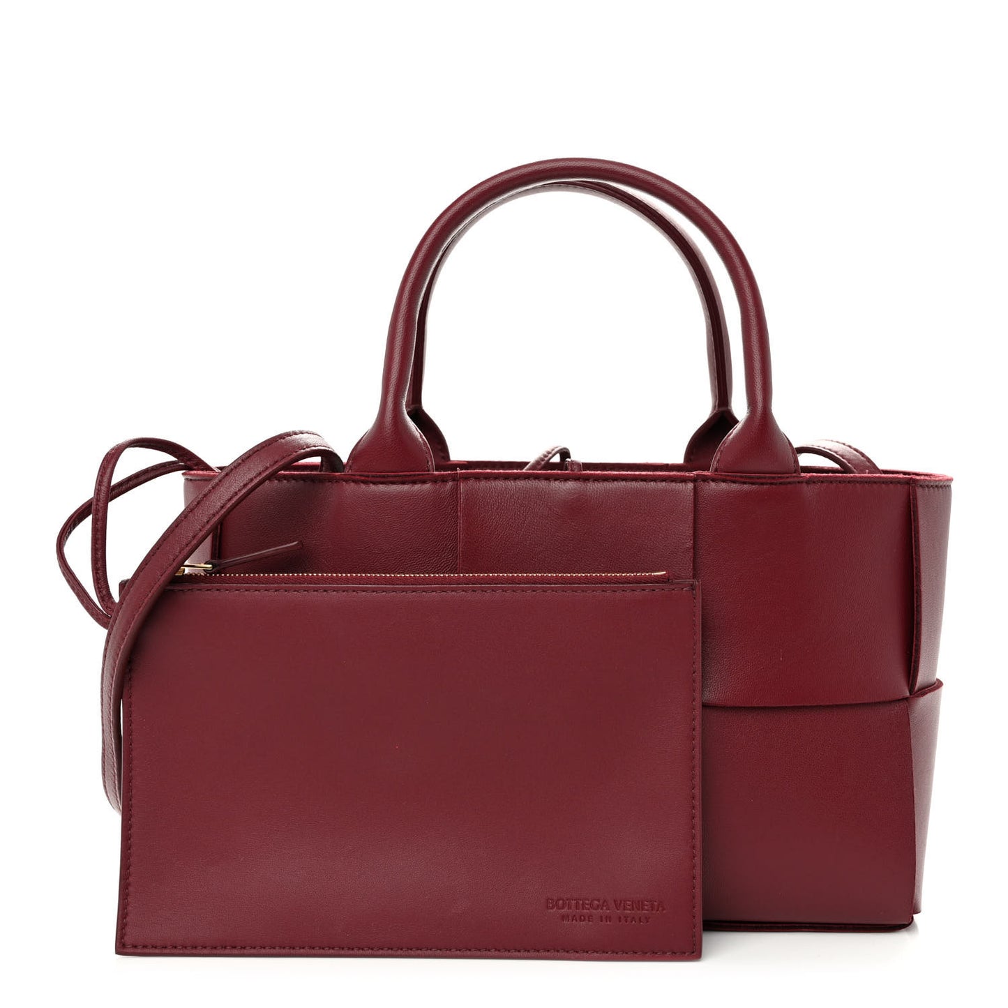 Nappa Maxi Intreccio Mini Arco Tote Barolo