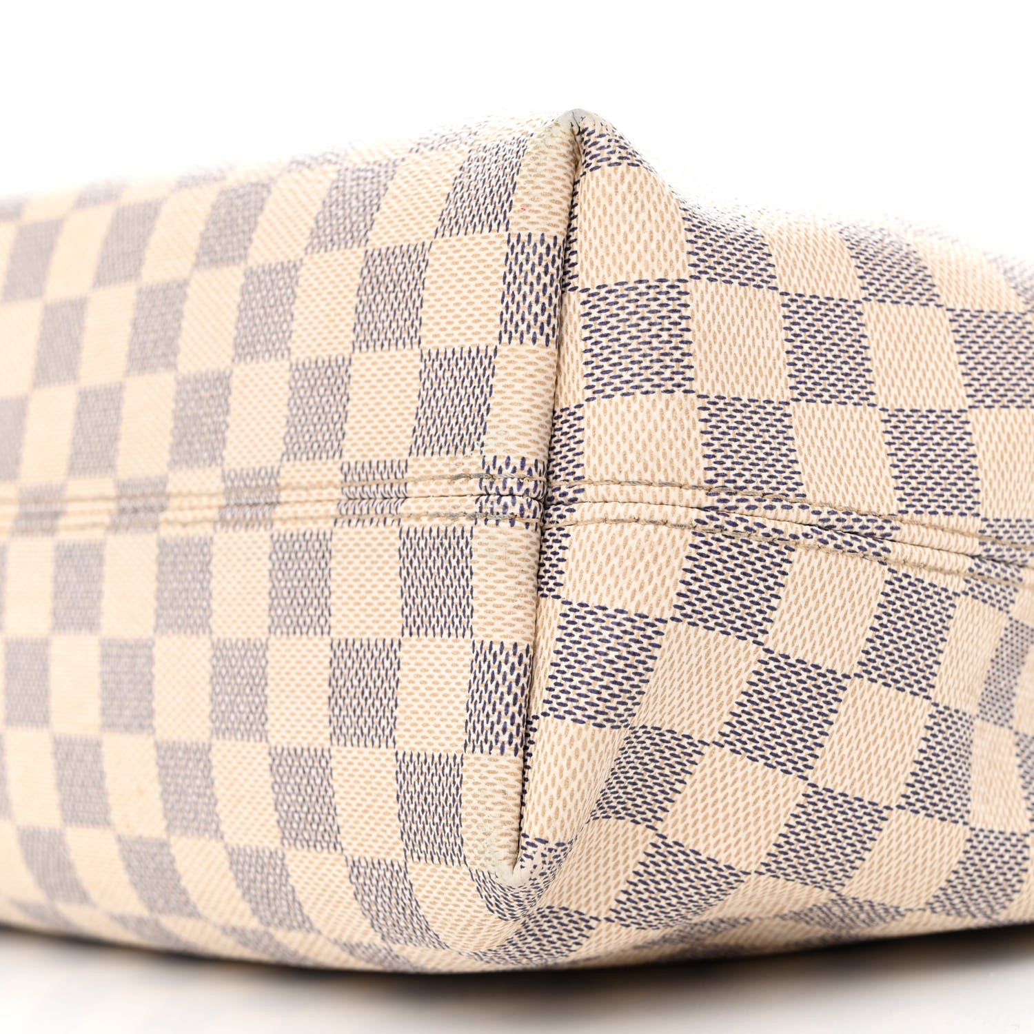 Louis Vuitton Damier Azur Graceful PM Rose Ballerine 9 of 16