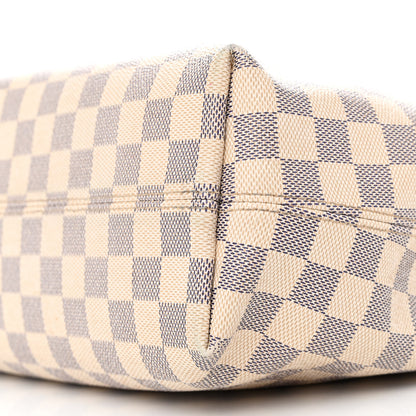 Louis Vuitton Damier Azur Graceful PM Rose Ballerine 9 of 16