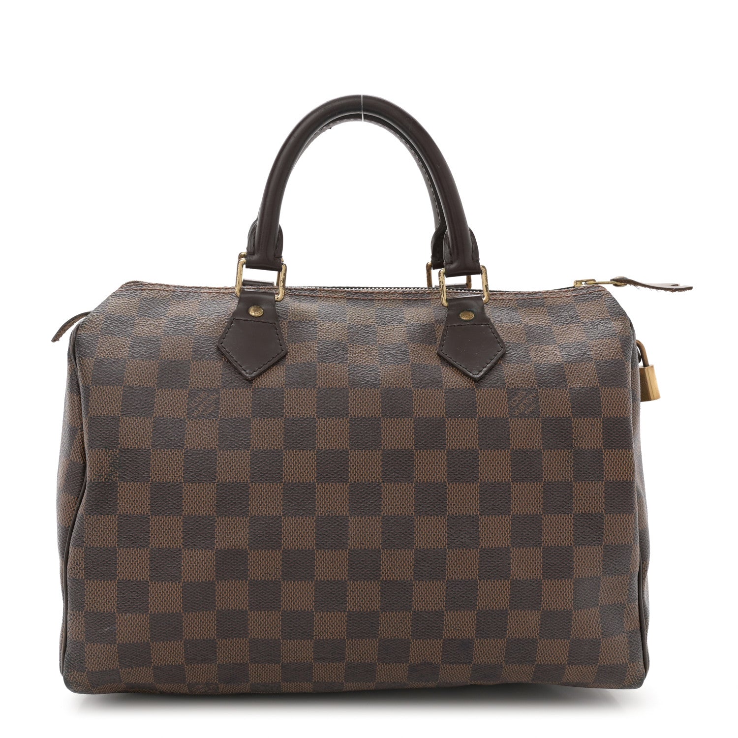 Louis Vuitton Damier Ebene Speedy 30 1 of 16