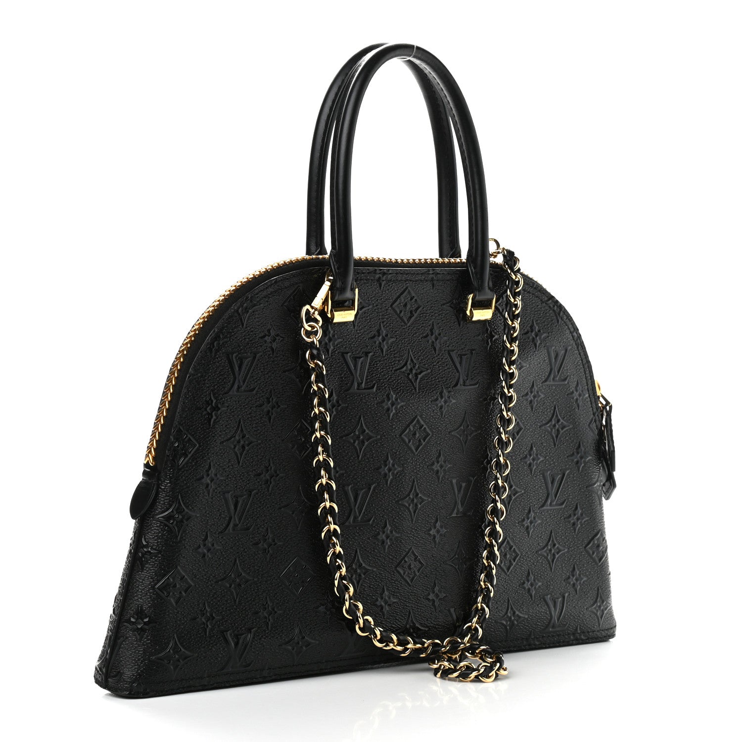 Louis Vuitton Moon Alma Black 3 of 10
