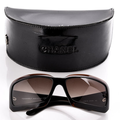 Chanel Mother of Pearl CC Sunglasses 5076-H Brown 8 of 8