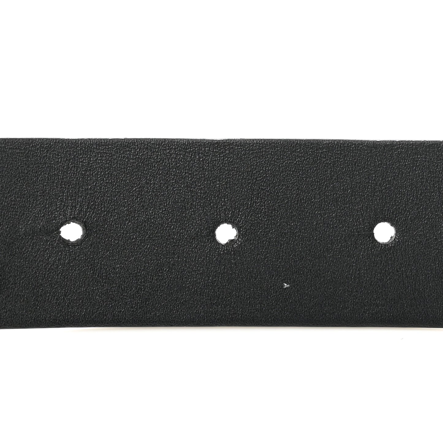 Calfskin CC Chain Belt 85 34 Black