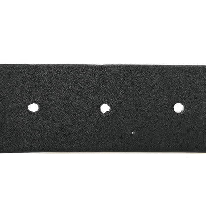 Chanel Calfskin CC Chain Belt 85 34 Black 5 of 7