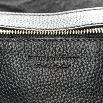 Burberry Grainy Calfskin Remington Tote Black 9 of 14