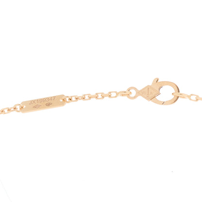 Van Cleef & Arpels 18K Rose Gold Diamond Pink Sapphire Two Butterfly Pendant Necklace 5 of 7