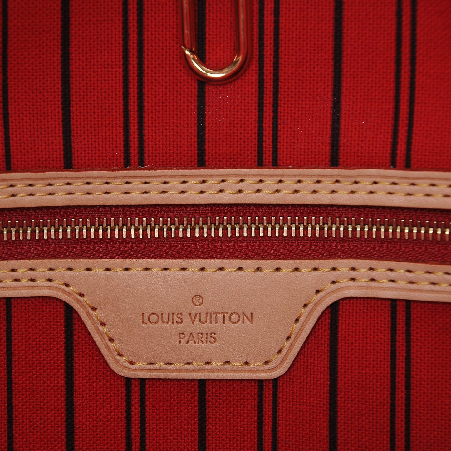 Monogram Neo Neverfull MM Cherry