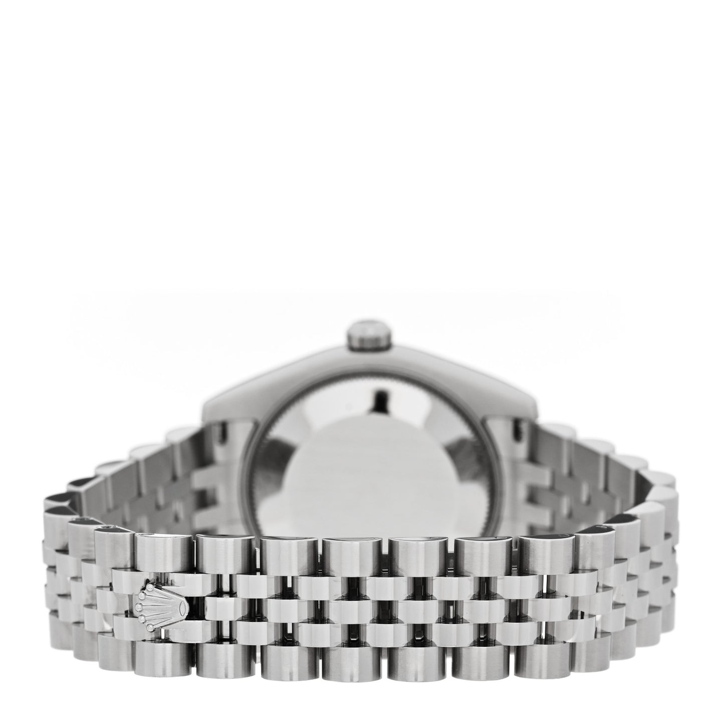 Stainless Steel 18K White Gold Diamond 31mm Oyster Perpetual Datejust Watch Silver 178274