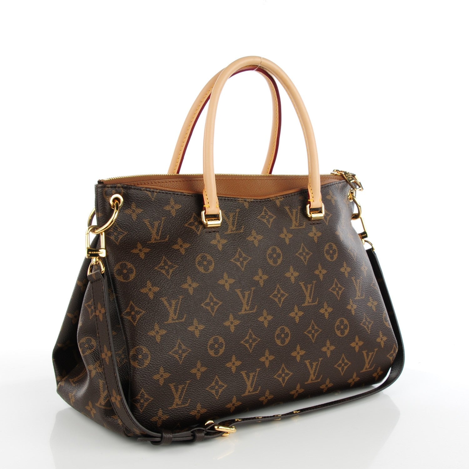 Louis Vuitton Monogram Pallas Havane 3 of 9
