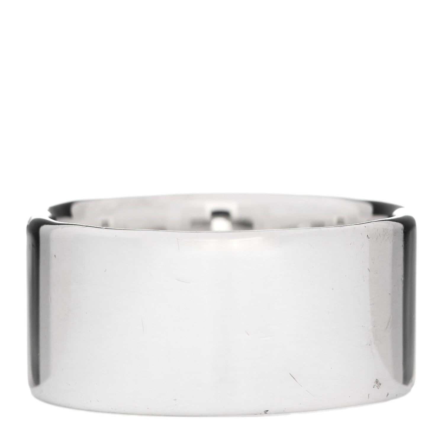 Tiffany Sterling Silver Wide Return to Tiffany Ring 59 8.75 3 of 6