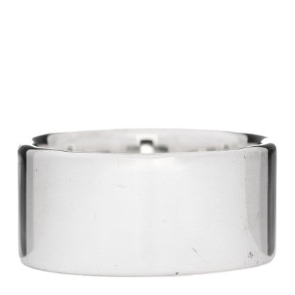 Tiffany Sterling Silver Wide Return to Tiffany Ring 59 8.75 3 of 6