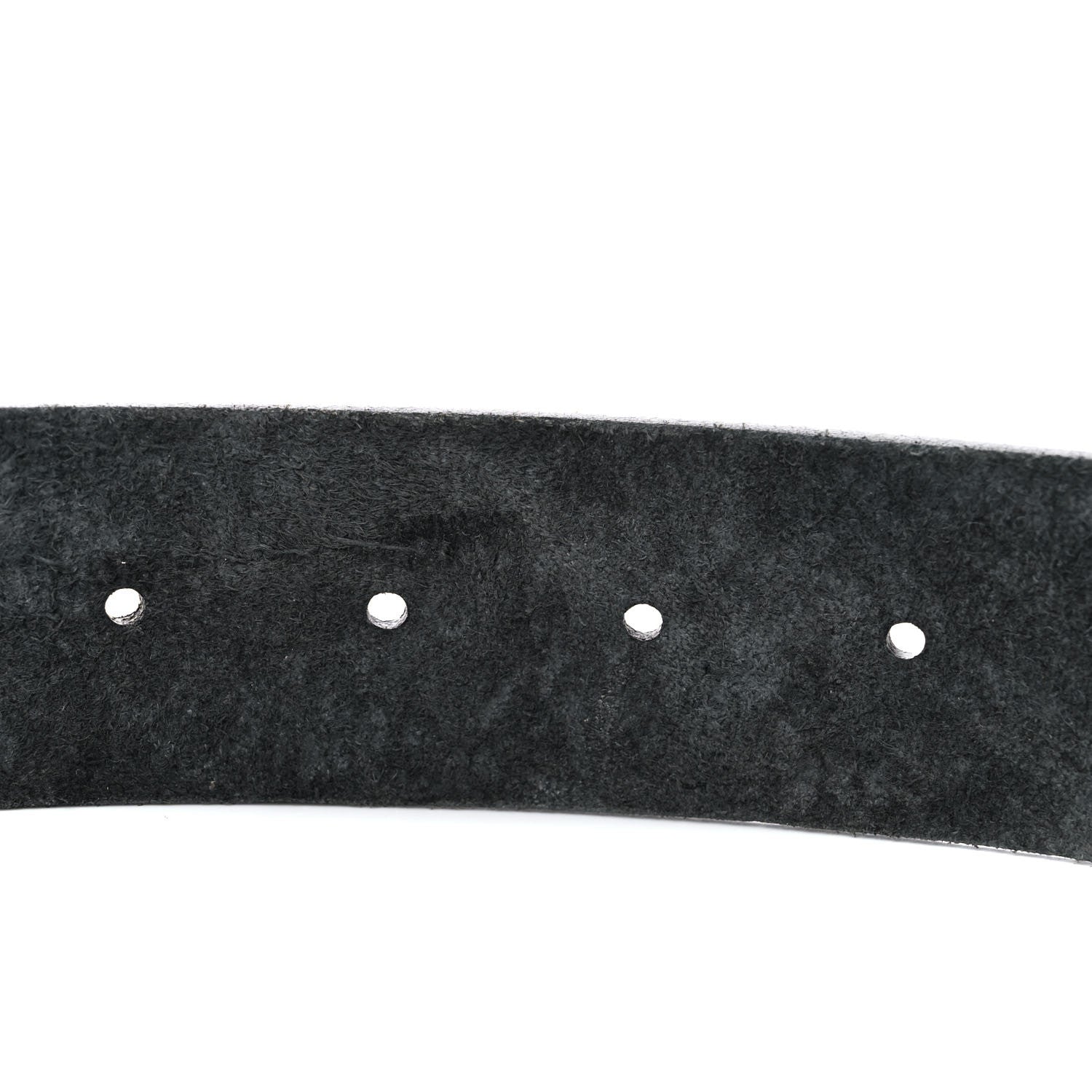 Gucci Calfskin Anchor Buckle Belt 90 36 Black 4 of 7