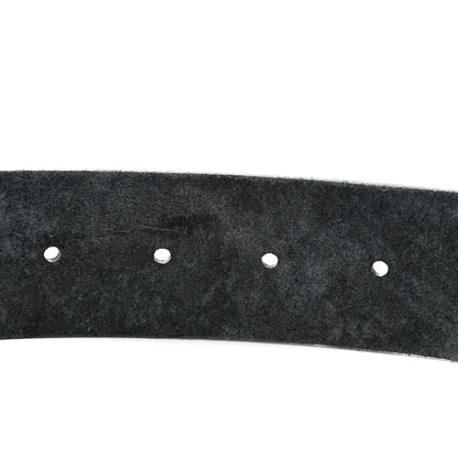 Gucci Calfskin Anchor Buckle Belt 90 36 Black 4 of 7