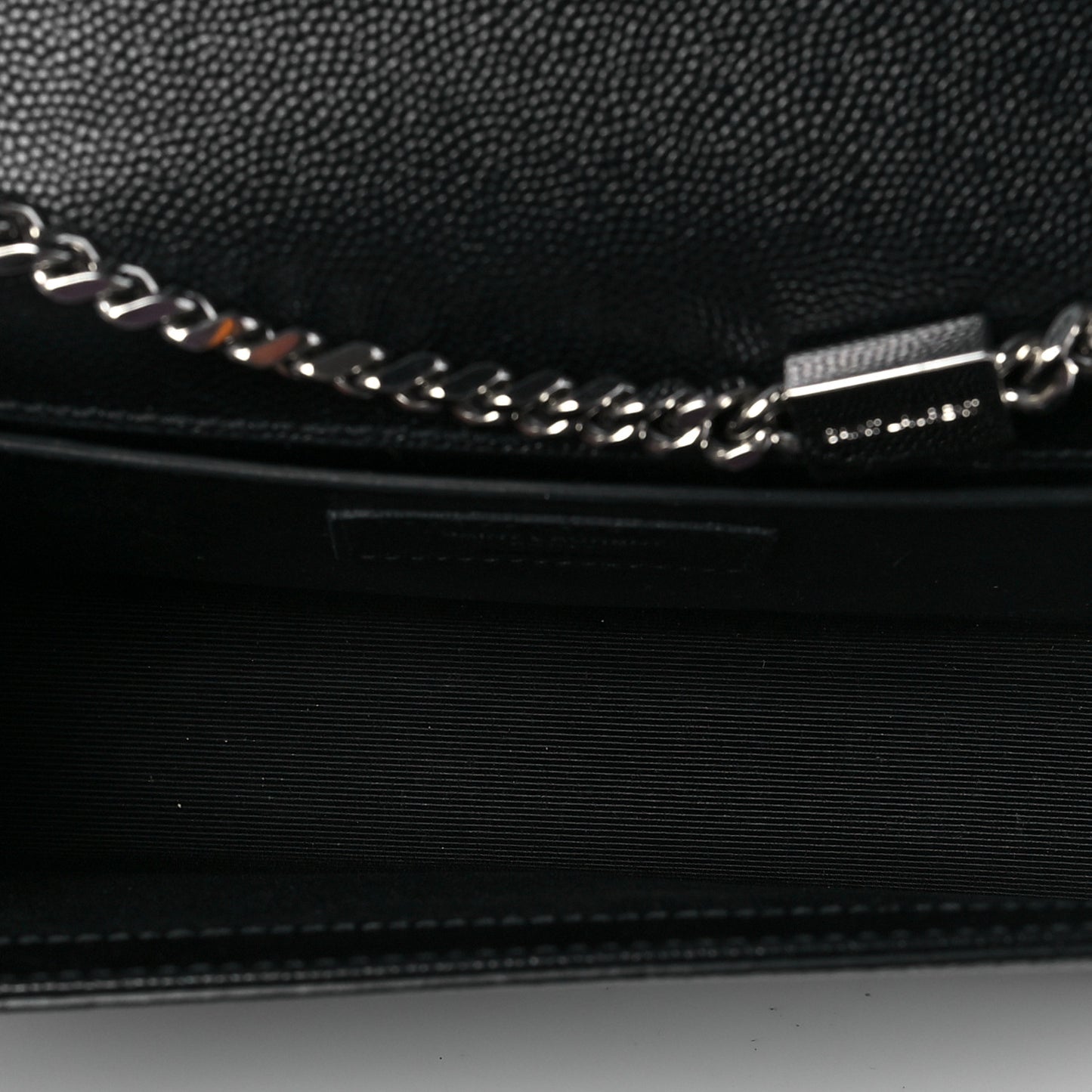 Grain De Poudre Small Monogram Kate Satchel Black