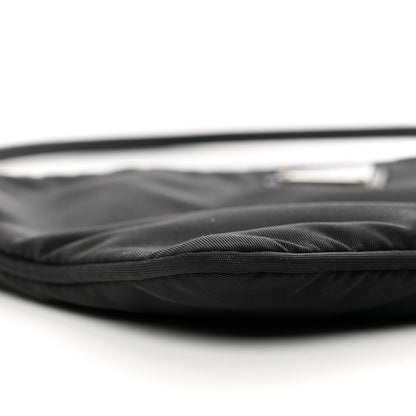 Prada Re-Nylon Vela Pouch Black 8 of 10