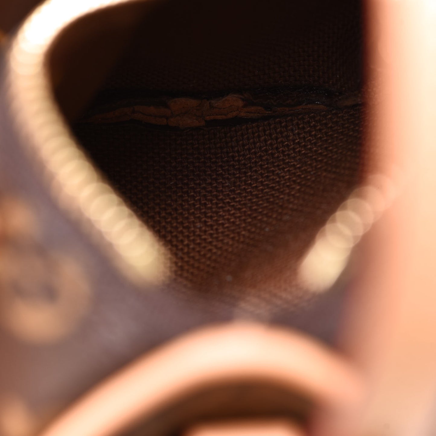 Monogram Micro Speedy Bag Charm
