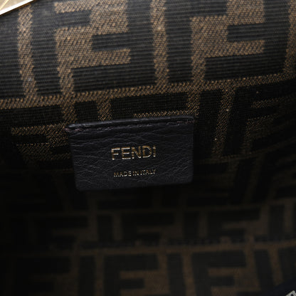 Fendi Shiny Nappa Small Fendi First Dove Gray 6 of 10
