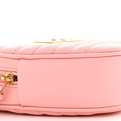 Louis Vuitton Calfskin New Wave Heart Bag Rose Pomettes 9 of 11
