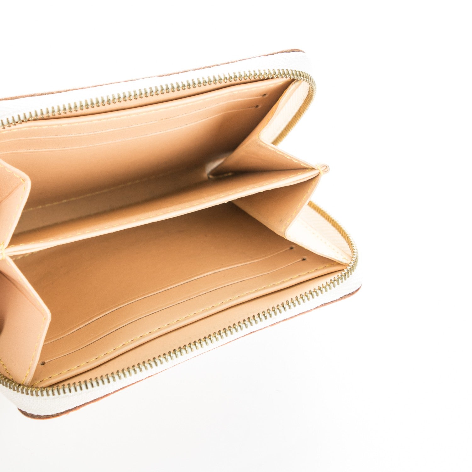 Louis Vuitton Monogram Multicolor Zippy Coin Purse White 5 of 7