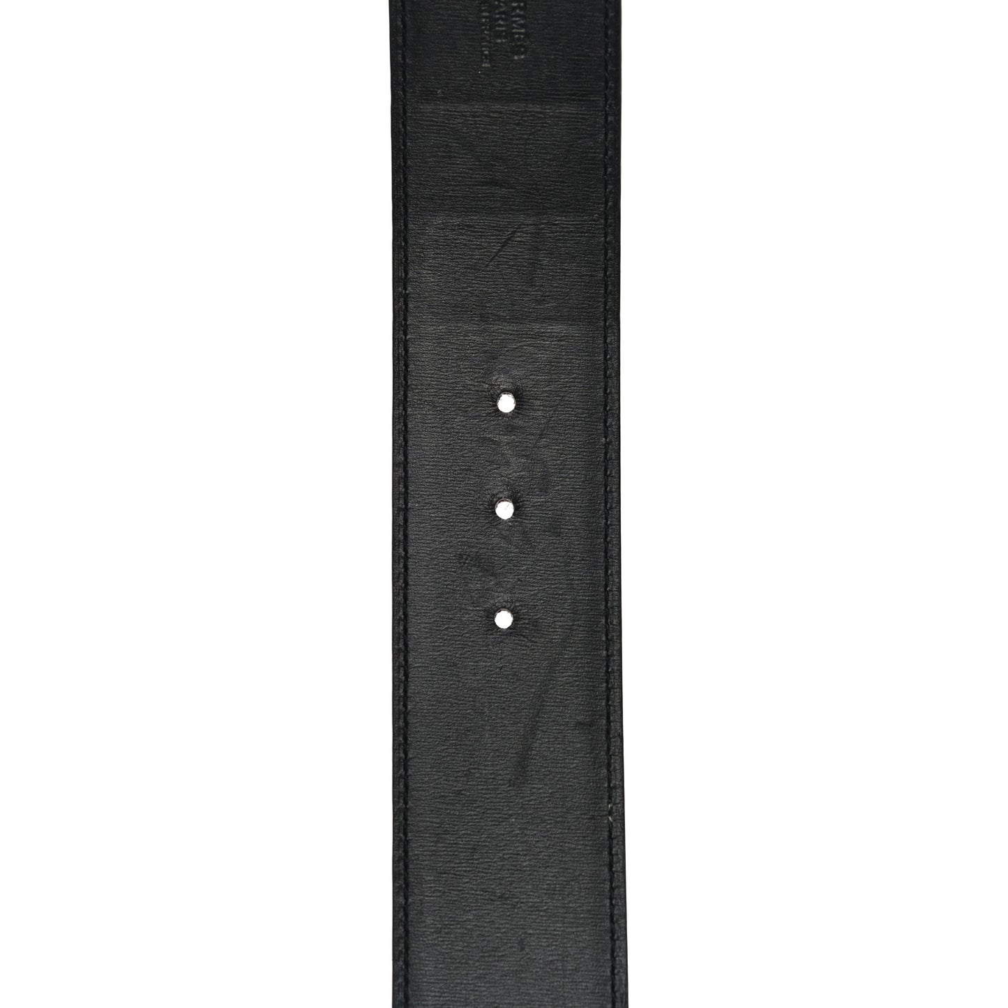 Epsom Swift 42mm Constance H 2 Belt 85 Etain Black