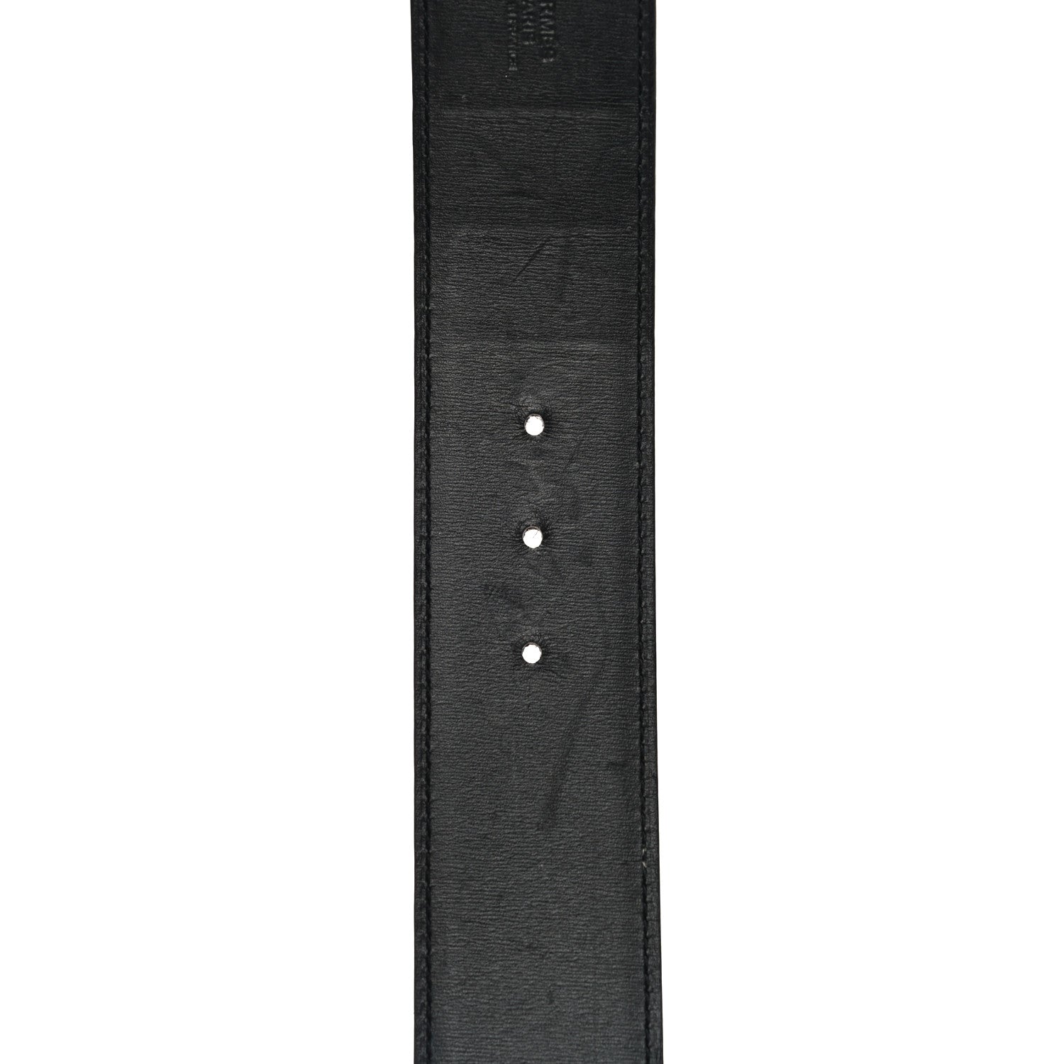 Hermes Epsom Swift 42mm Constance H 2 Belt 85 Etain Black 5 of 18