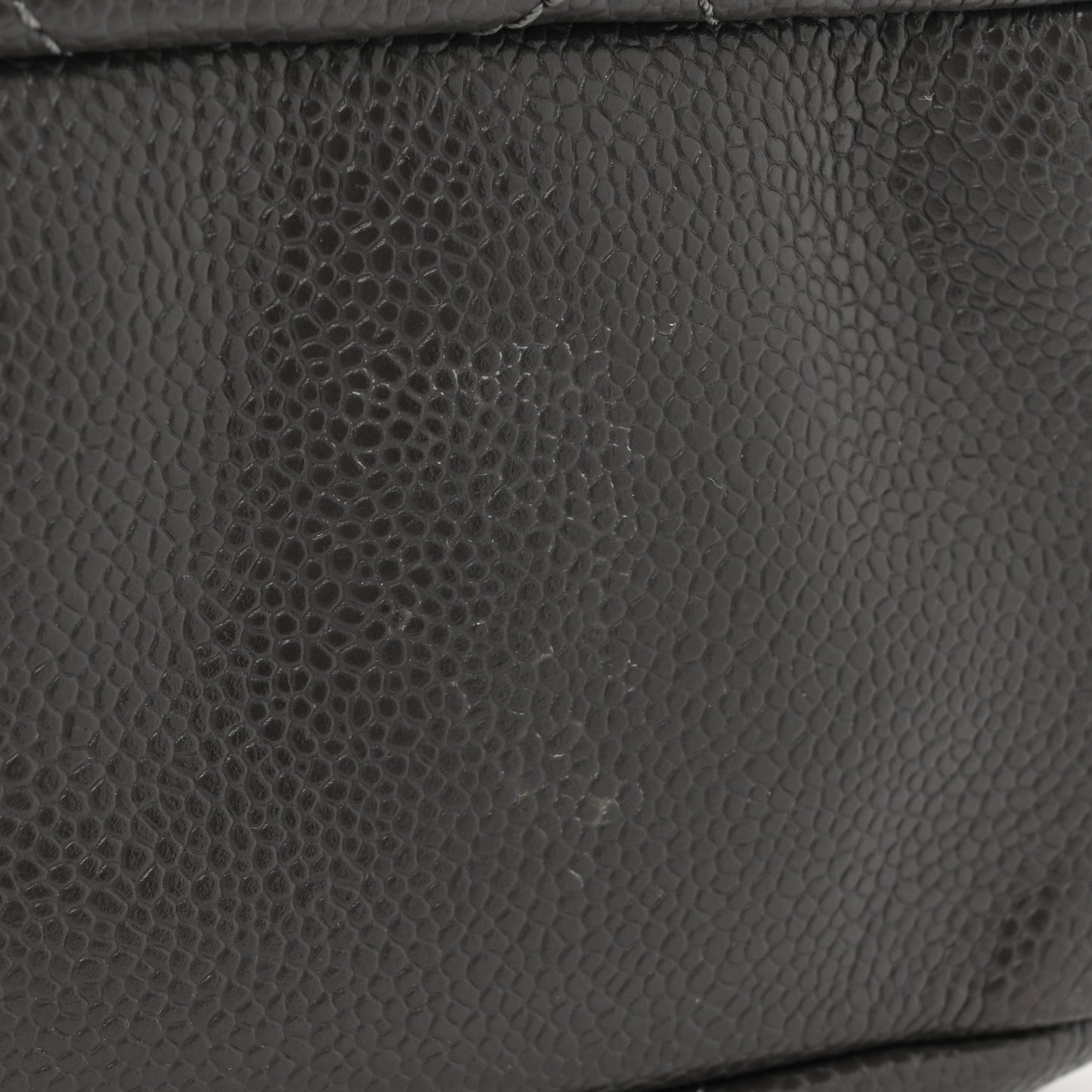 Caviar Timeless CC Soft Tote Dark Grey