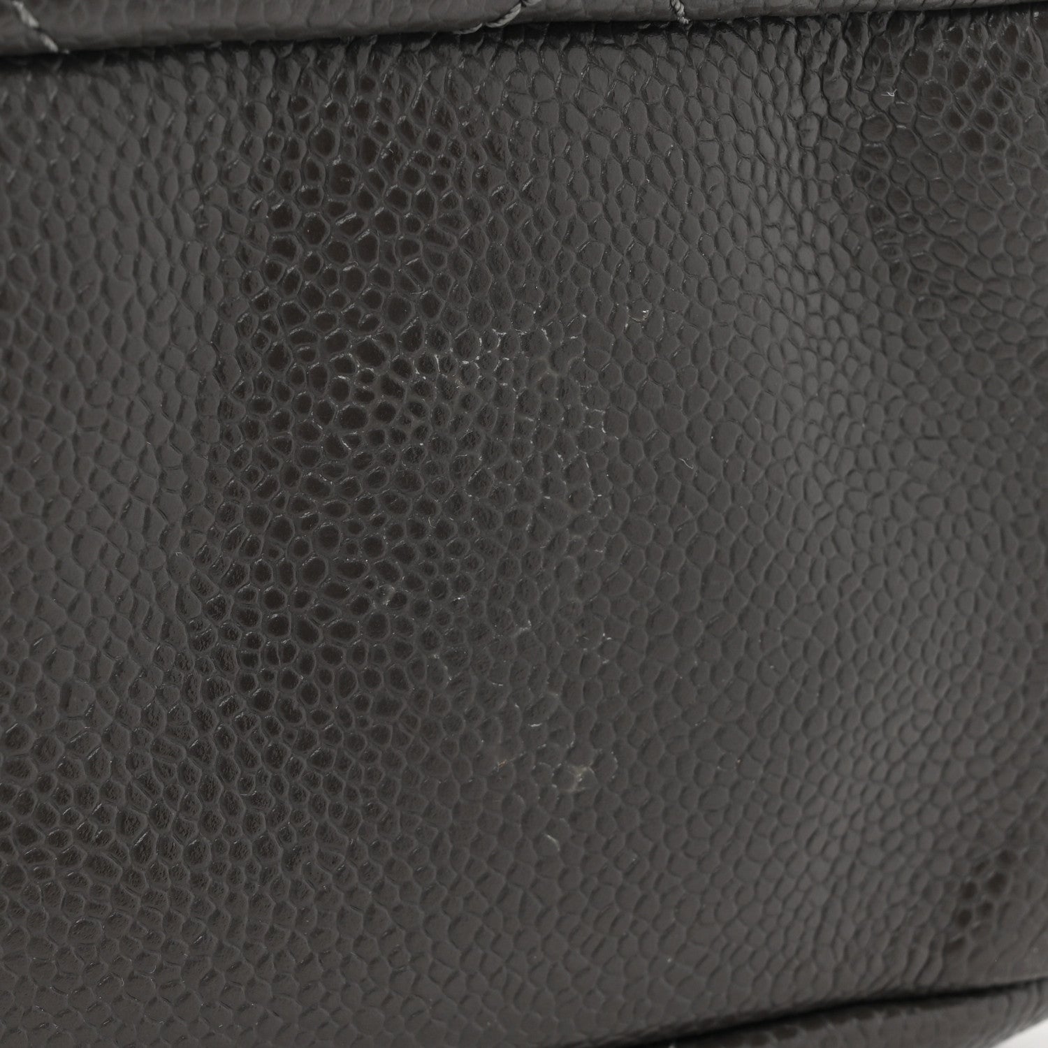 Chanel Caviar Timeless CC Soft Tote Dark Grey 11 of 11