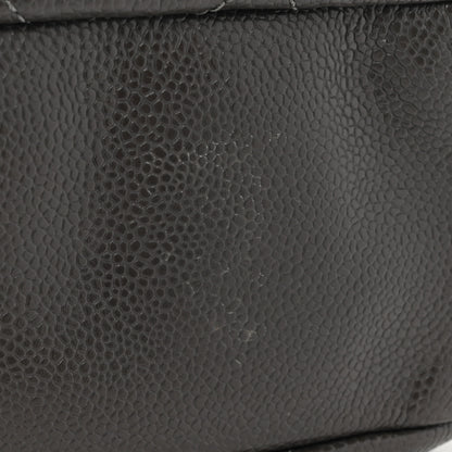 Chanel Caviar Timeless CC Soft Tote Dark Grey 11 of 11
