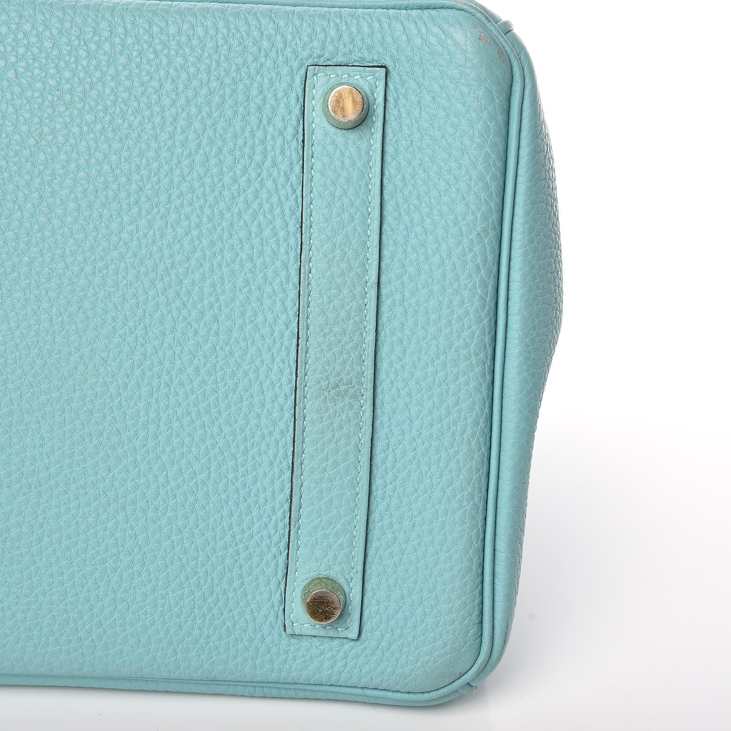 Hermes Togo Birkin 35 Bleu Atoll 37 of 48
