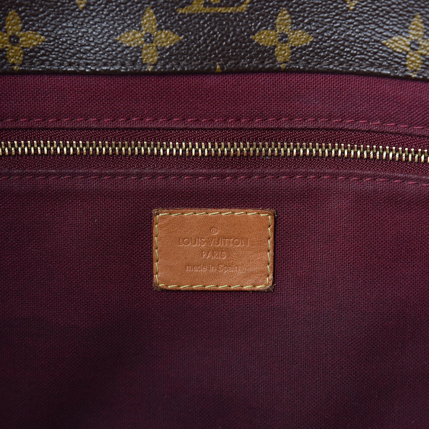 Louis Vuitton Monogram Raspail MM 6 of 9