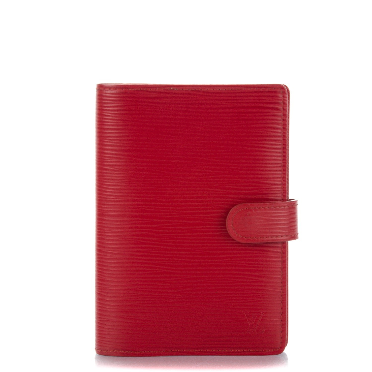 Louis Vuitton Epi Small Ring Agenda Cover Rouge 1 of 8
