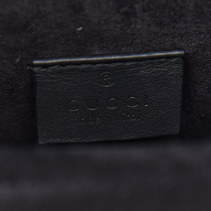 Gucci GG Supreme Monogram Mini Dionysus Shoulder Bag Black 6 of 11