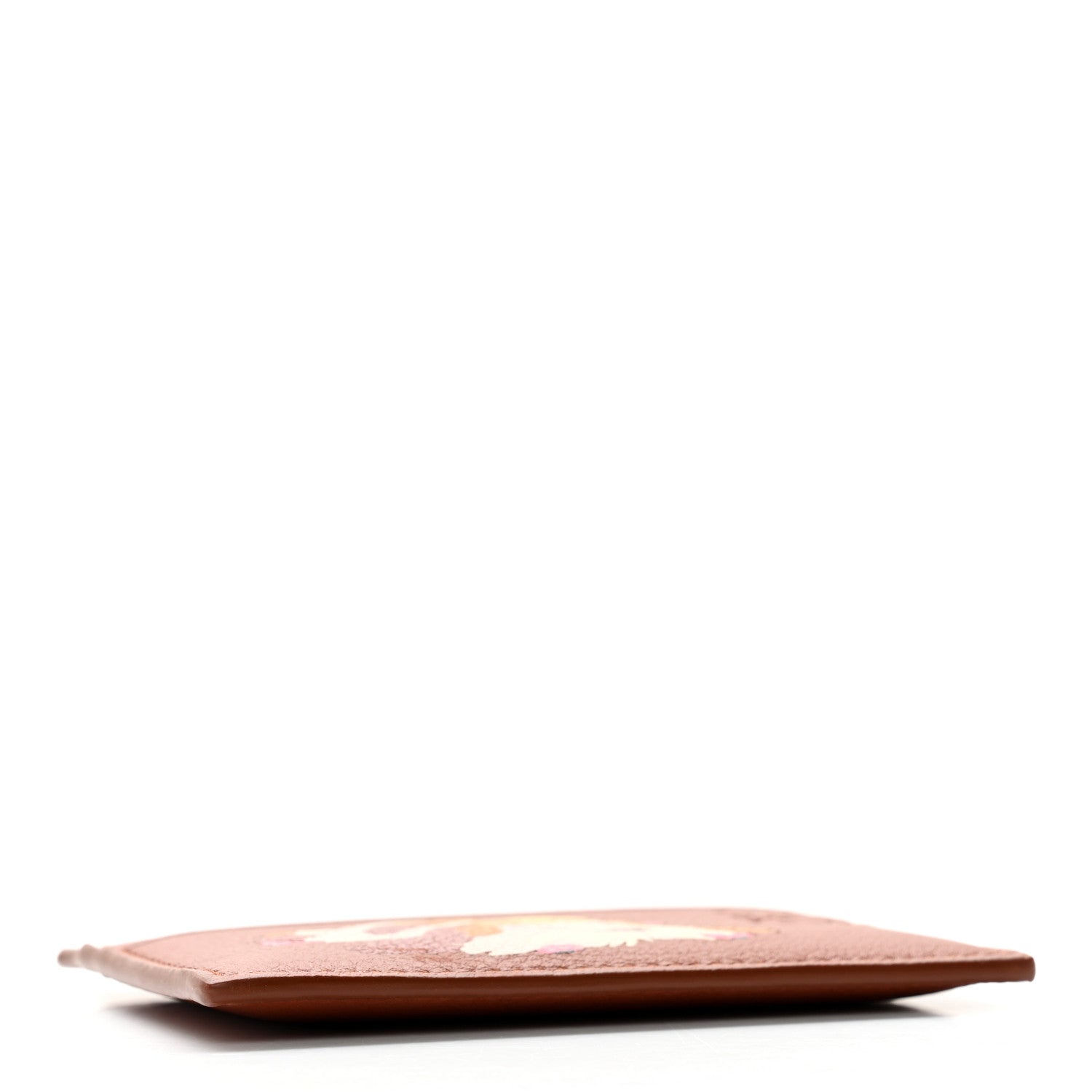 Loewe X HOWL'S MOVING CASTLE Calfskin Heen Dice Card Holder Tan 4 of 9
