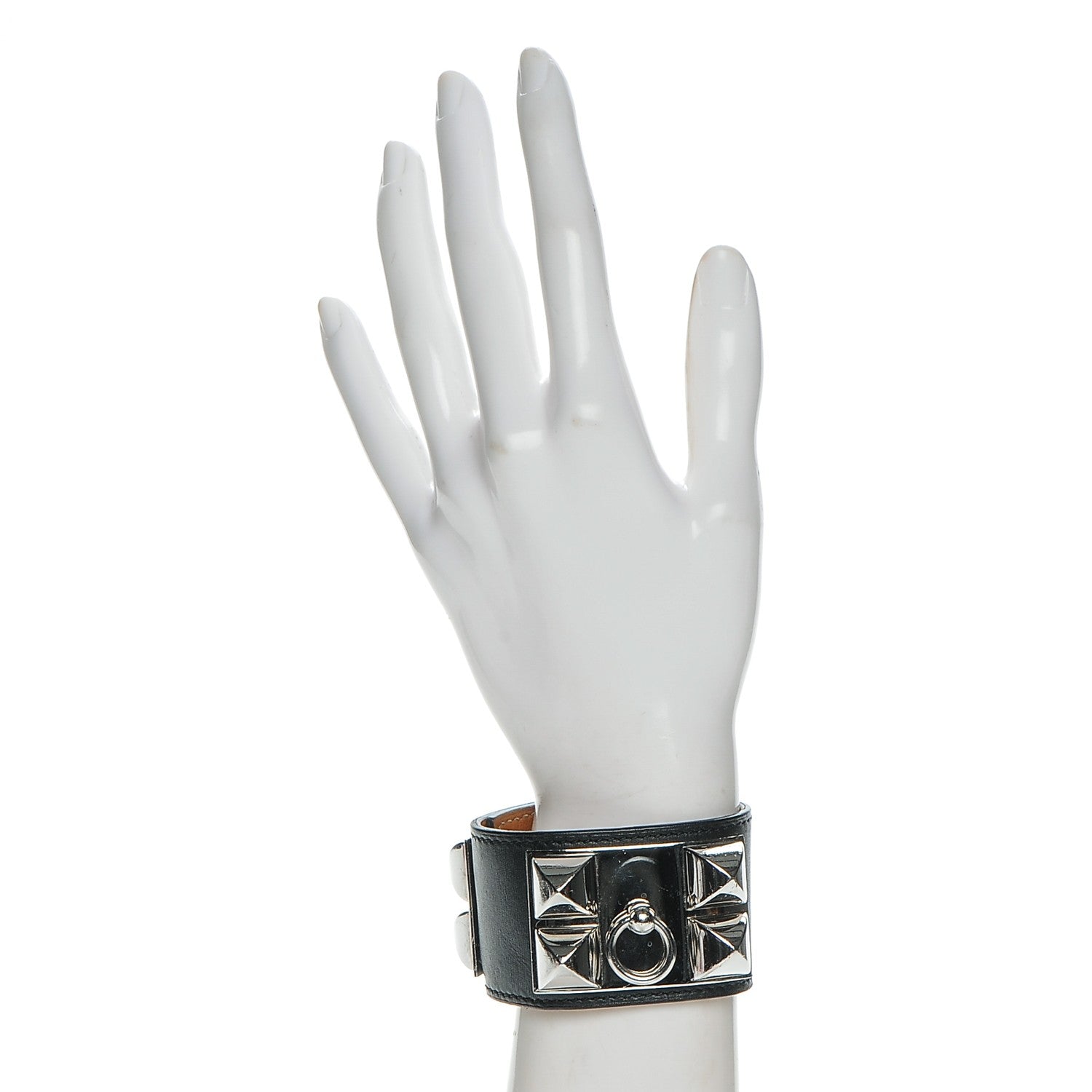 Hermes Chamonix Collier De Chien CDC Bracelet S Black 2 of 7