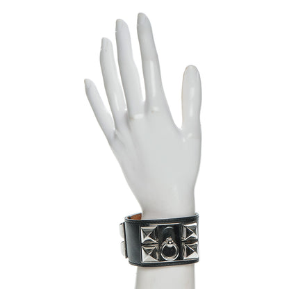 Hermes Chamonix Collier De Chien CDC Bracelet S Black 2 of 7
