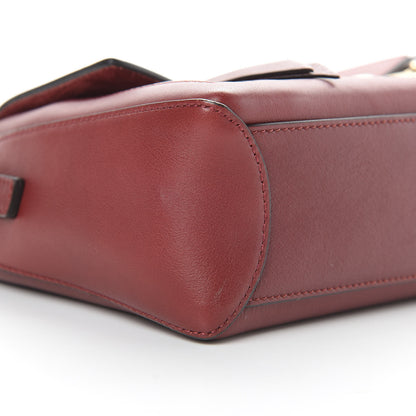 Chloe Calfskin Small Faye Day Shoulder Bag Sienna Red 9 of 13