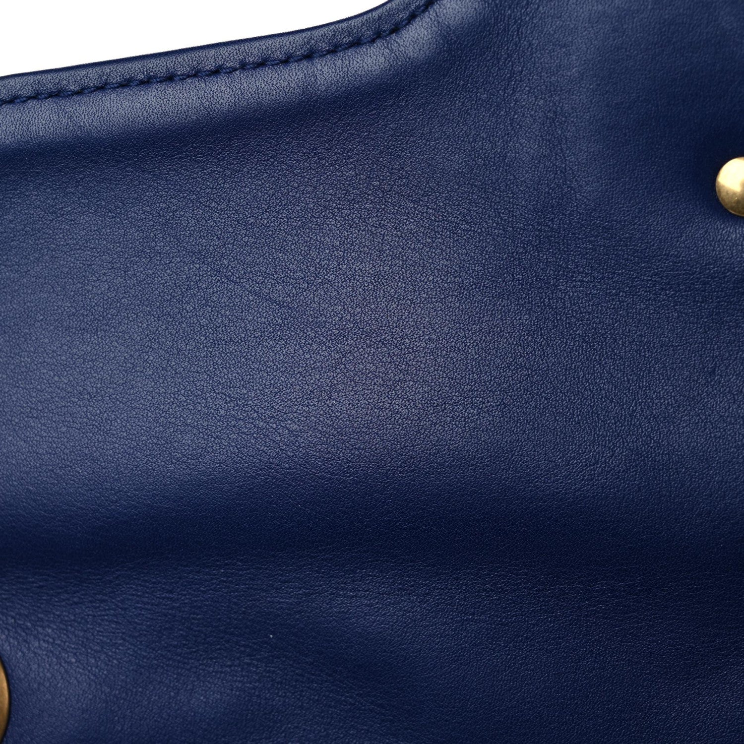 Gucci Velvet Matelasse Medium GG Marmont Shoulder Bag Cobalt Blue 15 of 15
