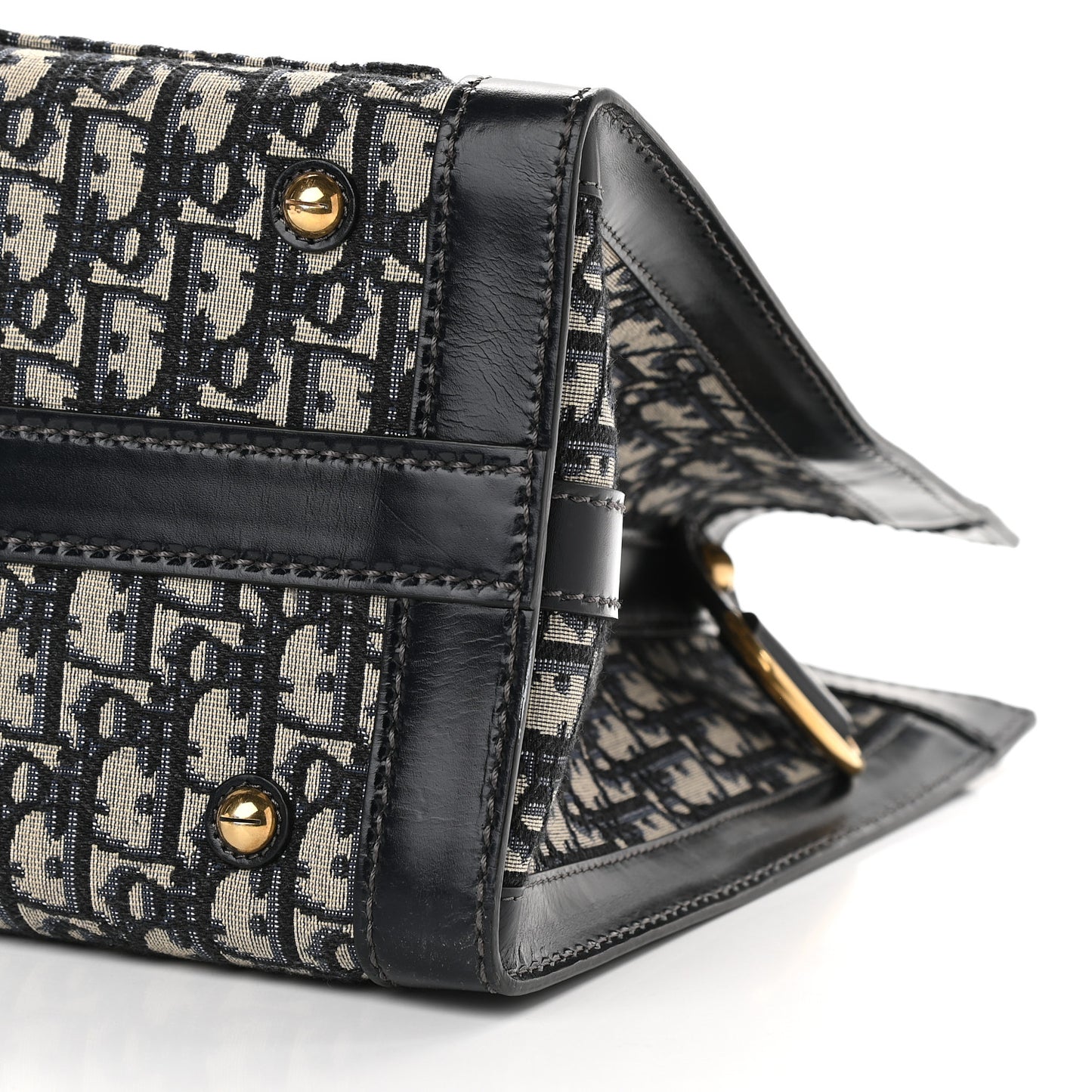 Oblique Tote Bag Blue