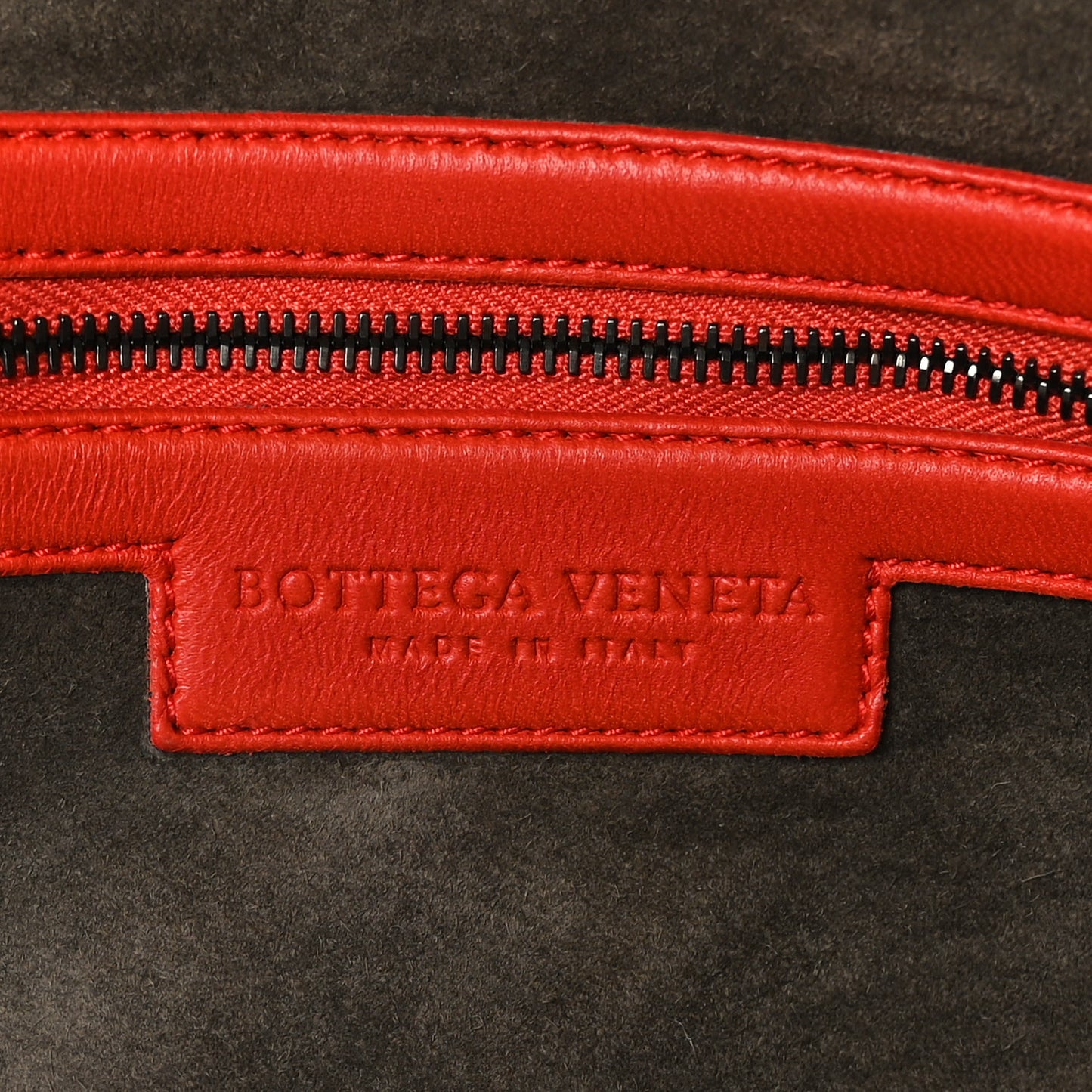 Nappa Intrecciato Maxi Convertible Tote Vesuvio