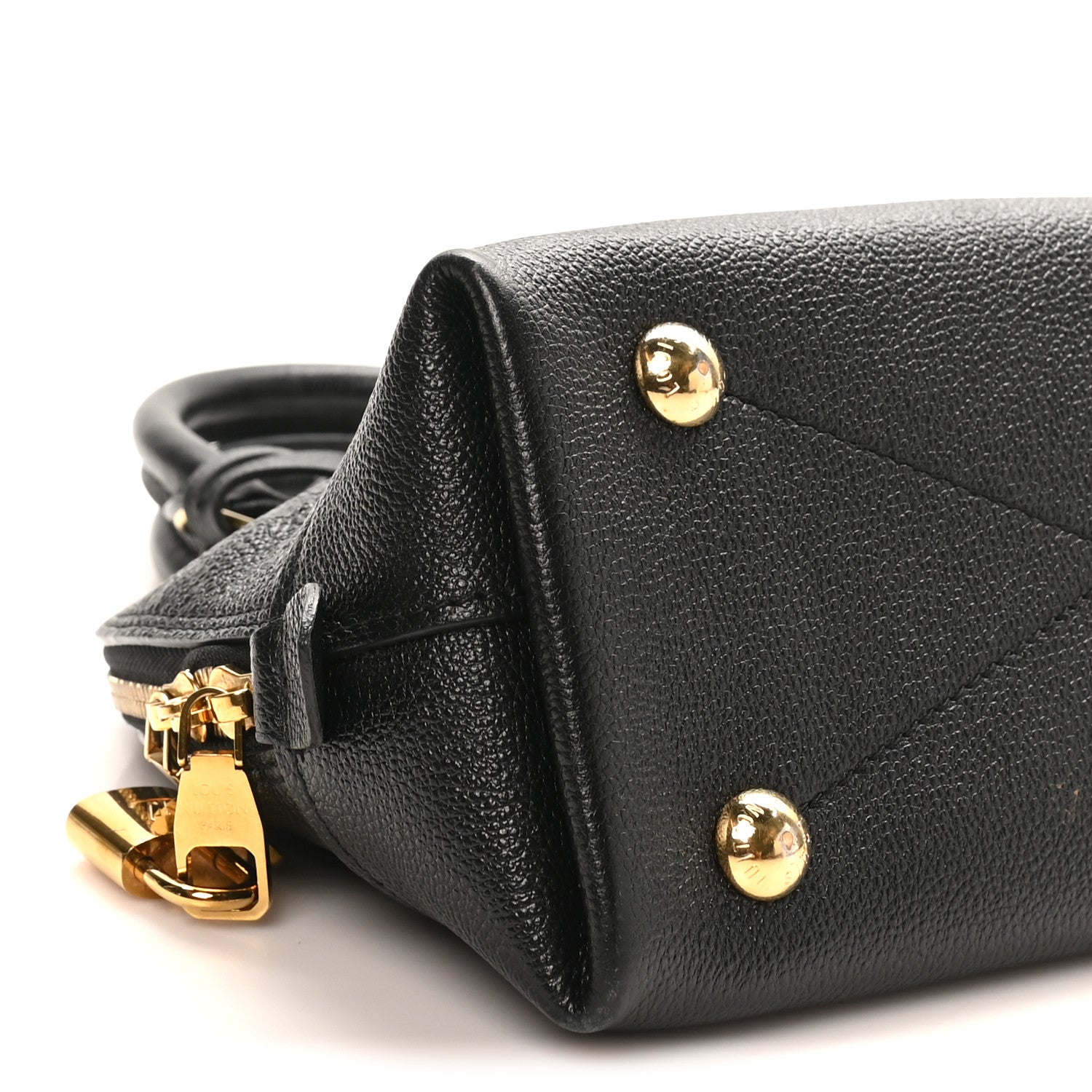 Louis Vuitton Empreinte Neo Alma BB Black 8 of 10
