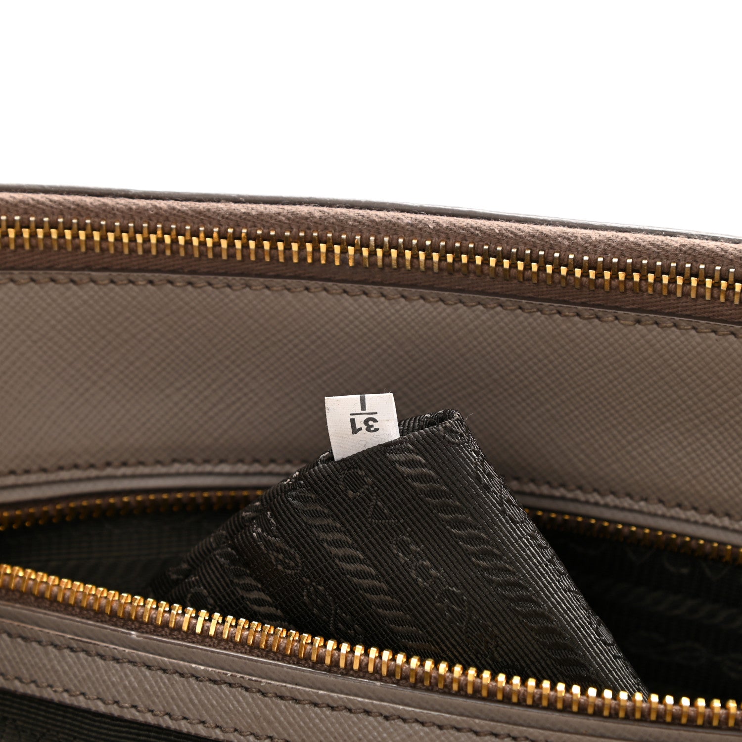 Prada Saffiano Large Galleria Double Zip Tote Argilla 7 of 18