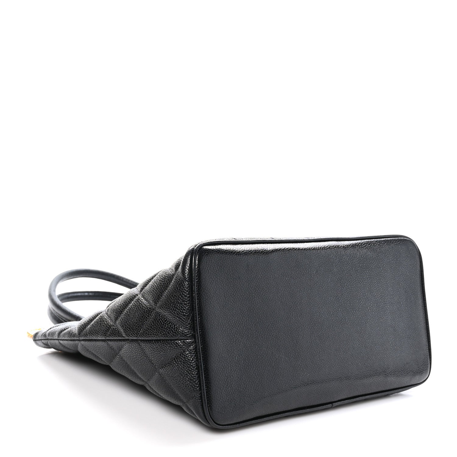 Chanel Caviar Quilted Medallion Tote Black 4 of 11