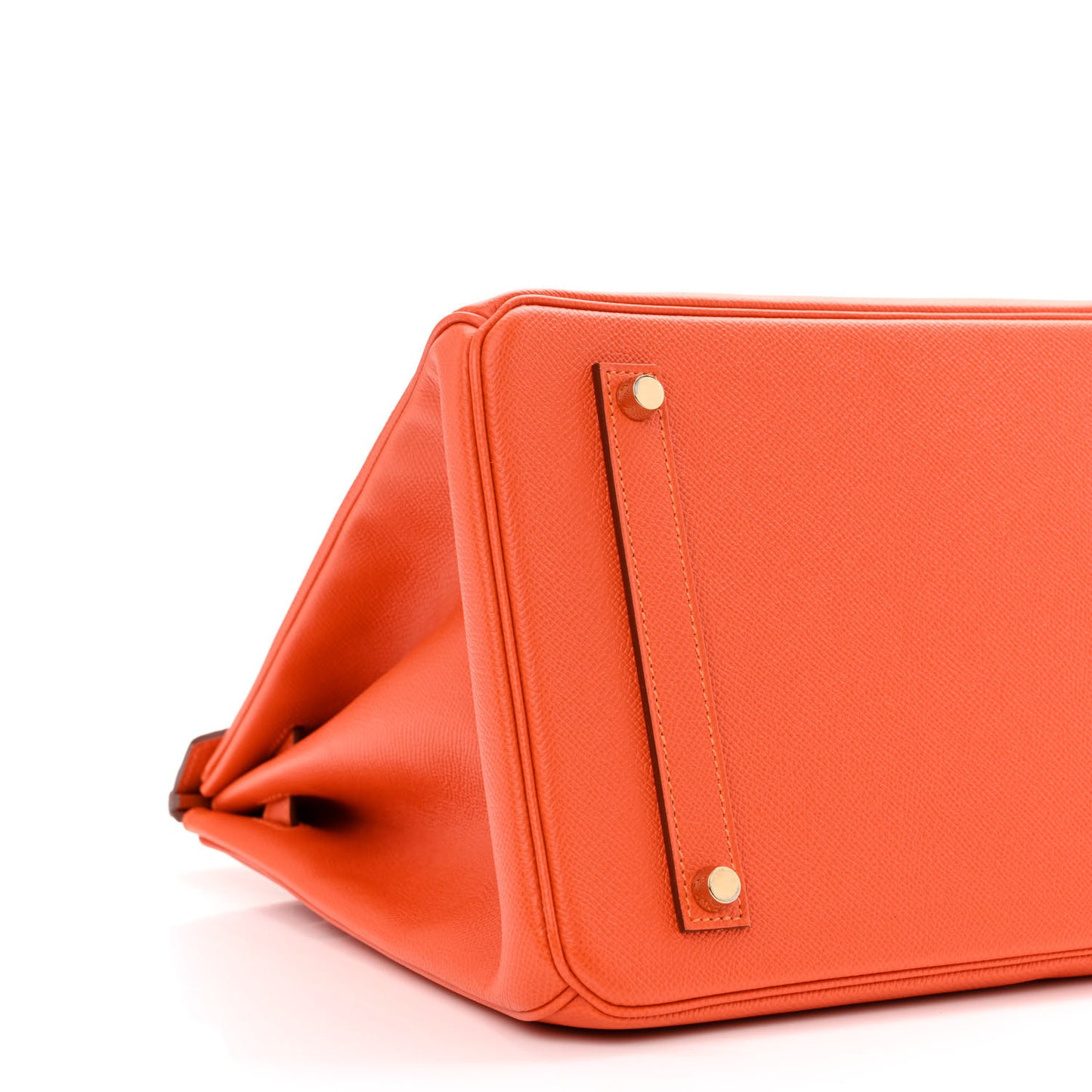 Epsom Birkin 35 Orange